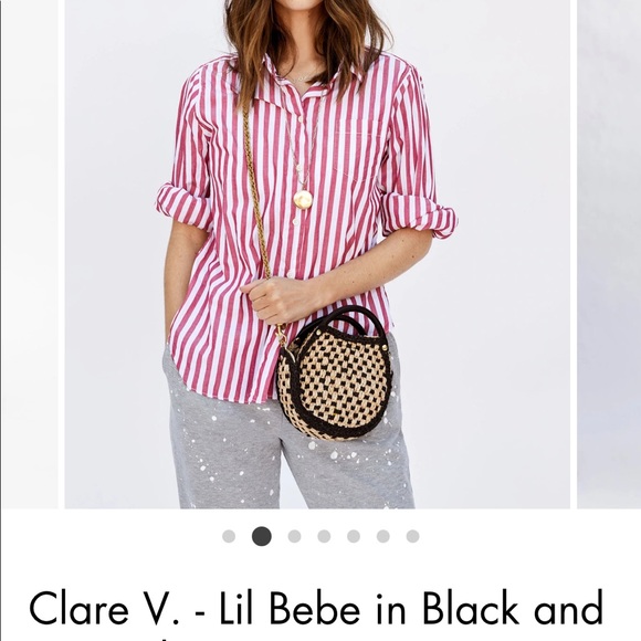 Clare V Handbags - Clare V lol Bebe I’m black and natural. Worn twice new condition
